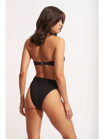 Seafolly Bikini-Hose in Schwarz