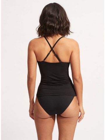 Seafolly Tankini-Oberteil in Schwarz