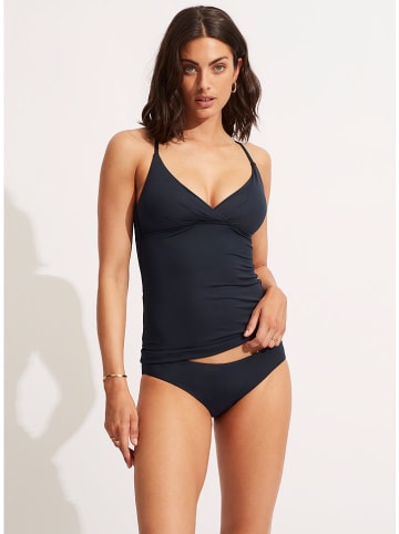 Seafolly Tankini-Oberteil in Dunkelblau