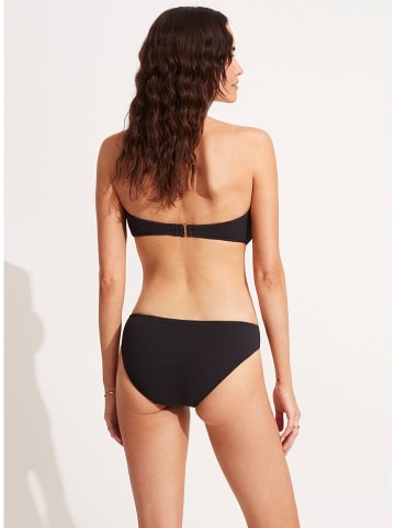 Seafolly Bikini-Oberteil in Schwarz