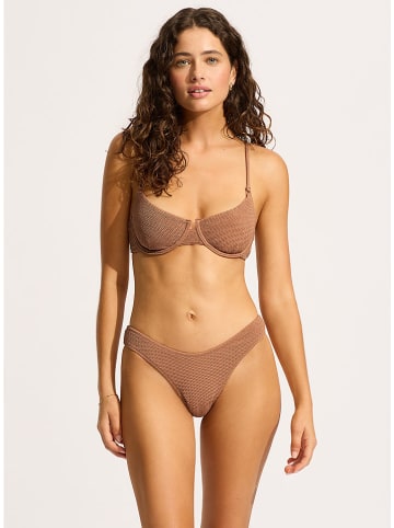 Seafolly Bikinislip bruin