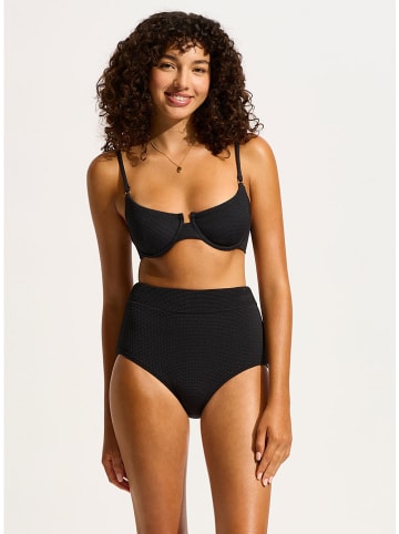 Seafolly Bikinitop zwart