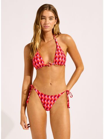Seafolly Bikinitop rood/lichtroze