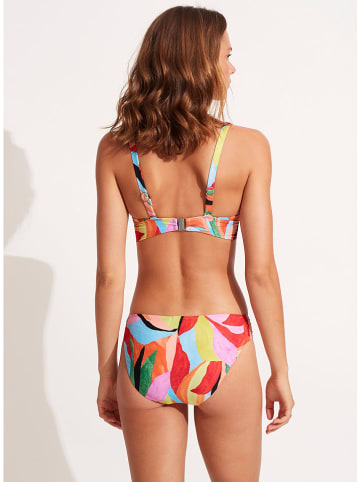 Seafolly Bikini-Oberteil in Bunt