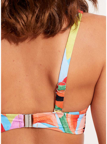 Seafolly Biustonosz bikini ze wzorem