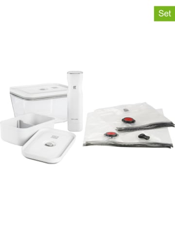 Zwilling 7-delige vacumeerset wit/grijs