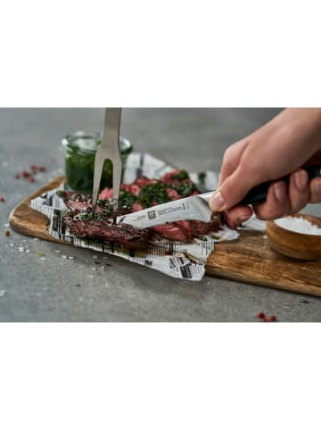 Zwilling 4er-Set: Steakmesser ''Pro'' in Schwarz - (L)12 cm