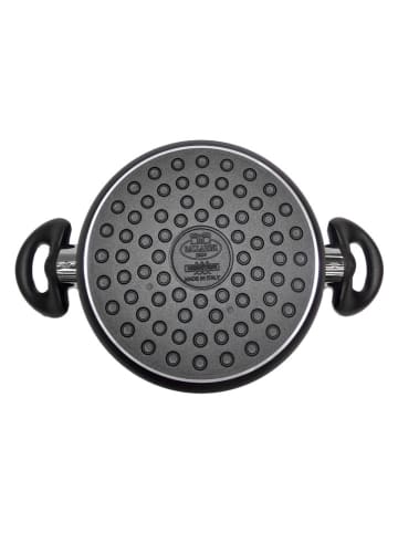 Zwilling Kochtopf ''Ballarini'' in Schwarz - 4,7 l