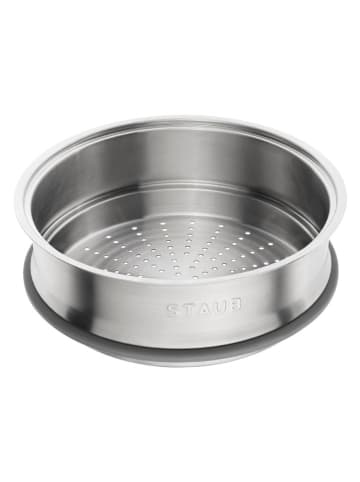 Zwilling 2-delige set: stoofpan met stoominzet "Staub" beige - Ø 24 cm
