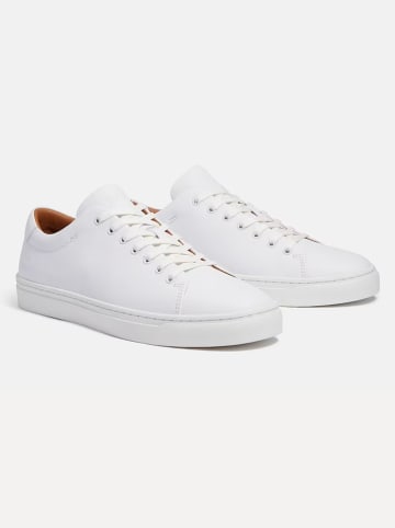 Timberland Leder-Sneakers in Weiß