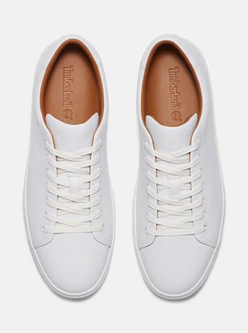 Timberland Leren sneakers wit