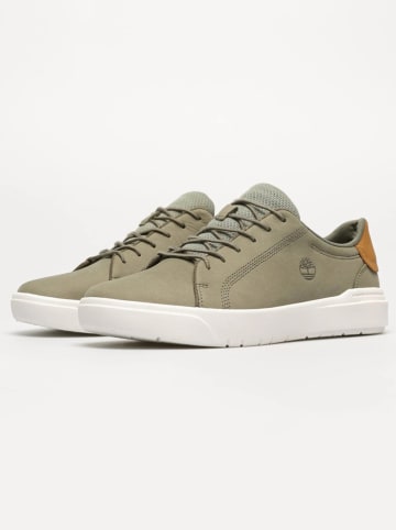 Timberland Leren sneakers kaki
