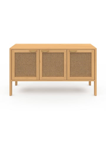 IDOMYA Essentials Ladekast "Eve" lichtbruin - (B)110 x (H)60 x (D)40 cm