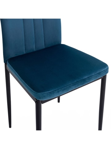 IDOMYA Factory 6-delige set: stoelen "Jade" meerkleurig - (B)39 x (H)96 x (D)41,5 cm