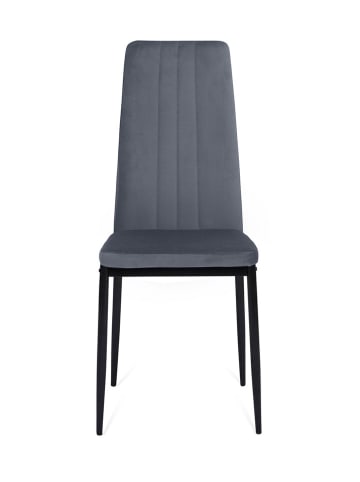 IDOMYA Factory Krzesła (6 szt.) "Jade" w różnych kolorach - 39 x 96 x 41,5 cm