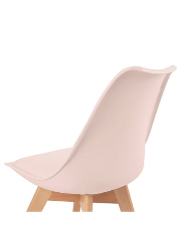 IDOMYA Factory 6er-Set: Esszimmerstühle "Nordia" in Bunt - (B)46 x (H)79,5 x (T)51 cm