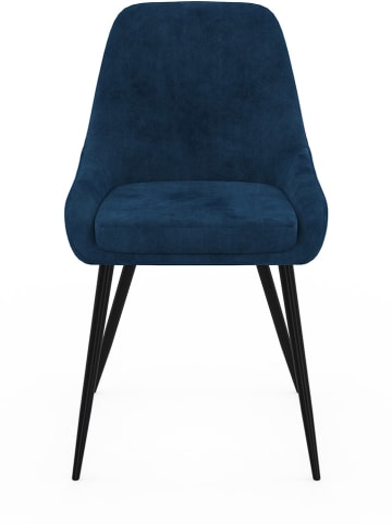 IDOMYA Factory 4-delige set: eetkamerstoelen "Olivia" meerkleurig - (B)54 x (H)79 x (D)47,5 cm