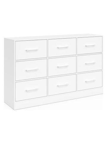 IDOMYA Essentials Ladekast "Uma" wit - (B)113 x (H)79 x (D)30 cm