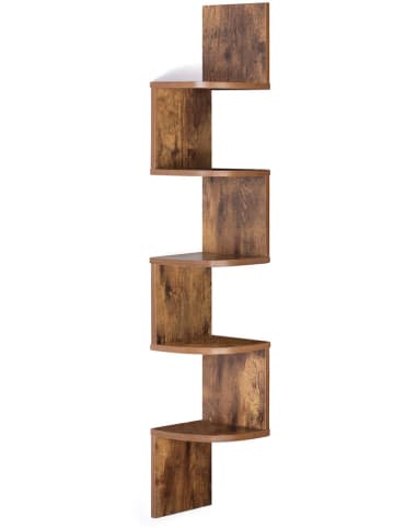 IDOMYA Essentials Wandrek bruin - (B)20 x (H)120 x (D)20 cm