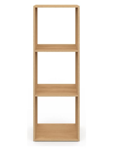 IDOMYA Essentials Standregal "Faustine" in Hellbraun - (B)88 x (H)30 x (T)30 cm