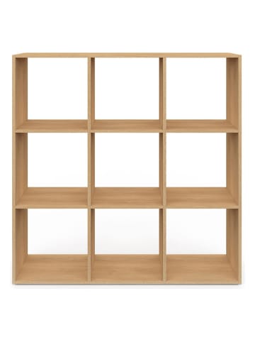 IDOMYA Essentials Standregal "Faustine" in Hellbraun - (B)88 x (H)88 x (T)30 cm