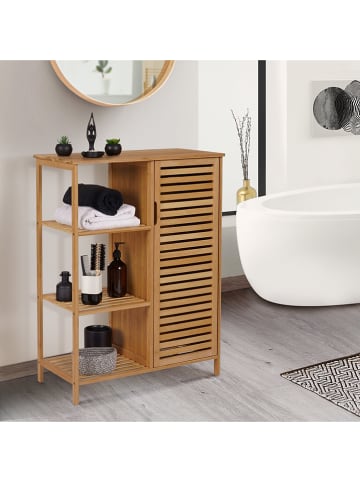 IDOMYA Essentials Regal "Maya" in Hellbraun - (B)66 x (H)87 x (T)33 cm