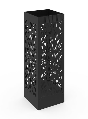 IDOMYA Essentials Regenschirmständer in Schwarz - (B)15,5 x (H)45 x (T)15,5 cm