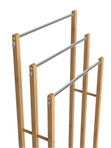 IDOMYA Essentials Handdoekhouder naturel - (B)45 x (H)82 x (D)21 cm