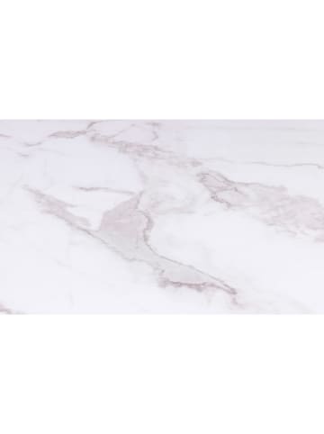 IDOMYA Essentials 3-delige set: salontafels "Glam" wit/goudkleurig