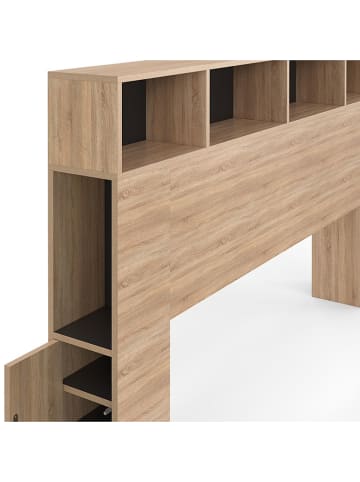 IDOMYA Essentials Bedhoofdbord "Léo" beige - (B)165 x (H)105 cm