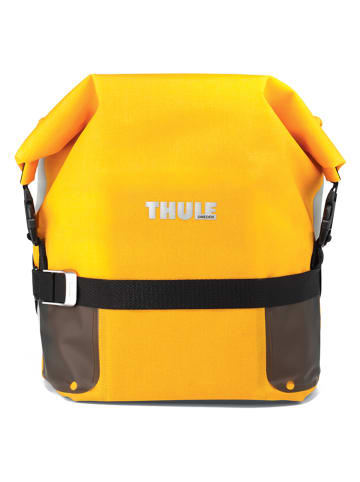 Thule Torba rowerowa "Adventure Touring" w kolorze żółtym - 51 x 13 x 29 cm