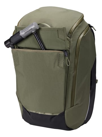 Thule Plecak rowerowy "Paramount Hybrid Pannier" w kolorze khaki - 26 l
