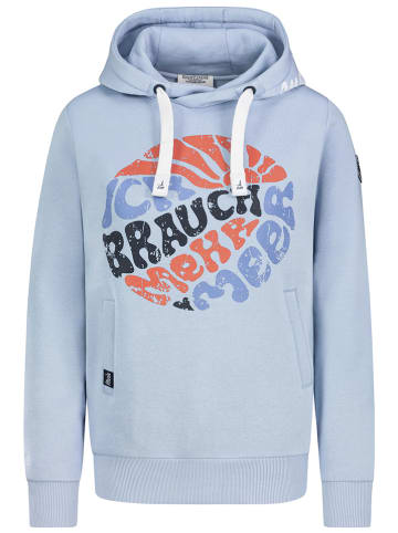 Eight2Nine Hoodie in Hellblau