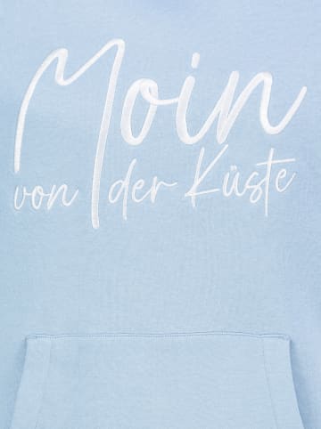 Eight2Nine Hoodie in Hellblau