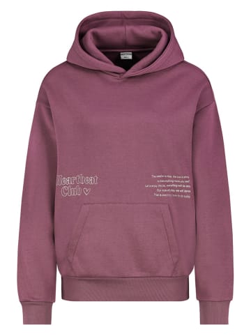 Eight2Nine Hoodie in Lila