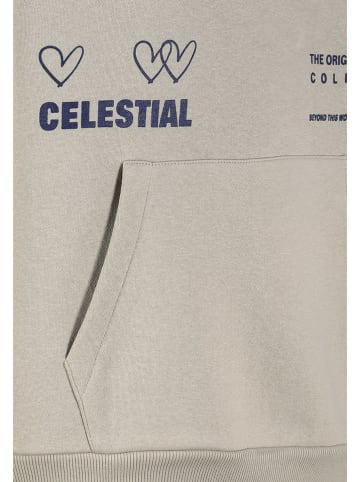 Eight2Nine Bluza w kolorze beżowym