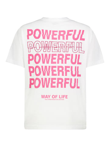 Eight2Nine Shirt in Weiß