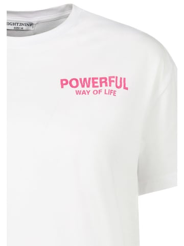 Eight2Nine Shirt in Weiß