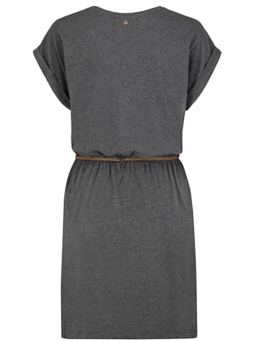 Eight2Nine Sukienka w kolorze antracytowym