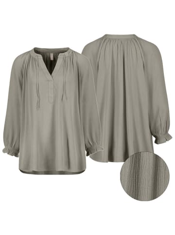 Eight2Nine Bluse in Taupe