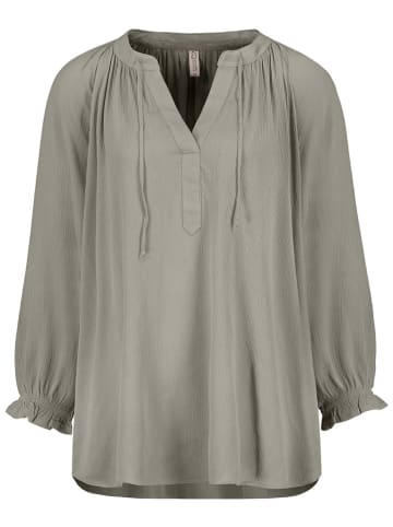 Eight2Nine Bluse in Taupe