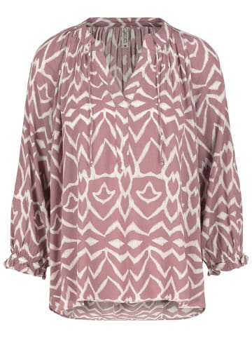 Eight2Nine Bluse in Altrosa
