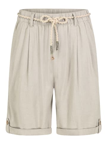 Eight2Nine Bermudy w kolorze beżowym