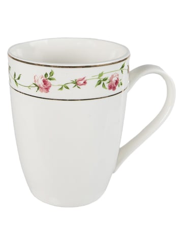 Clayre & Eef Koffiekop wit