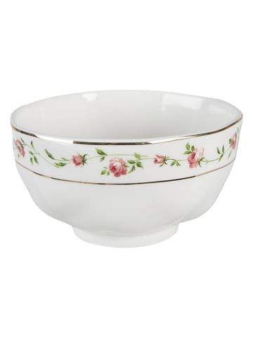 Clayre & Eef Schale in Weiß - 300 ml