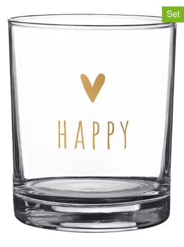 Clayre & Eef Szklanki (6 szt.) - 230 ml