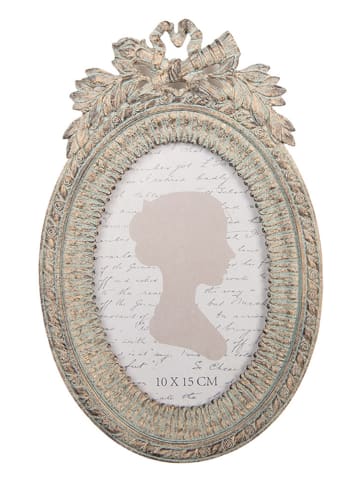 Clayre & Eef Ramka w kolorze złotym na zdjęcia - 15 x 23 cm