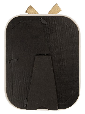 Clayre & Eef Fotolijst crème/goudkleurig - (B)17 x (H)24 cm