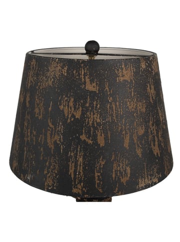 Clayre & Eef Tafellamp zwart - (H)64 x Ø 35 cm