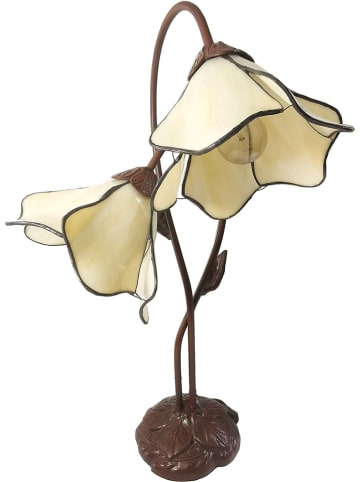 LumiLamp Tafellamp beige - (H)57 cm